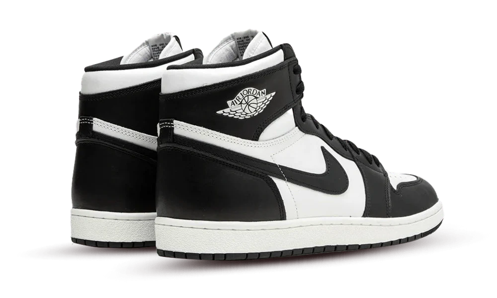Air jordan 1 blanco con negro shop