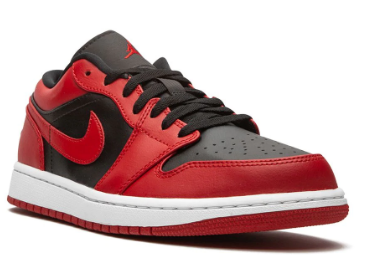 Air Jordan 1 Low BLACK GYM RED Deep Shop Mx