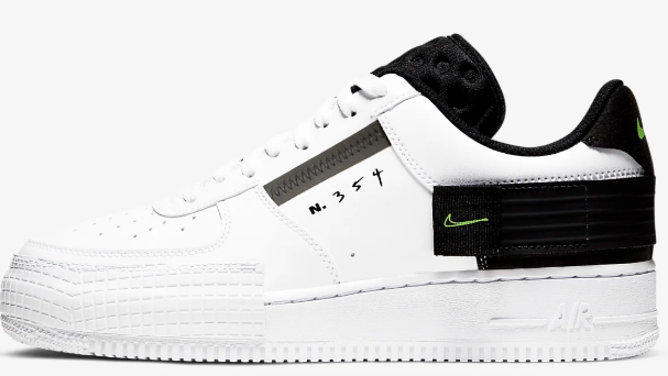 Air force 1 type sneakers discount