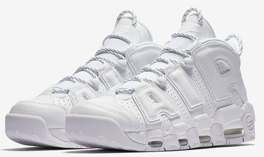 Nike air uptempo blancas hotsell
