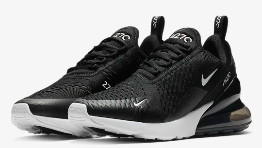 Nike Air Max 270 BLACK AND WHITE – Deep Shop Mx