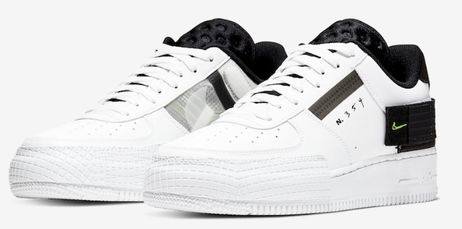 Air force 1 type n 354 white discount
