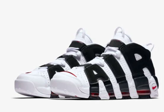 Nike air more on sale uptempo in your face