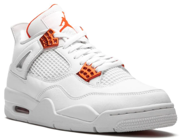 Air Jordan Retro 4 METALLIC ORANGE Deep Shop Mx