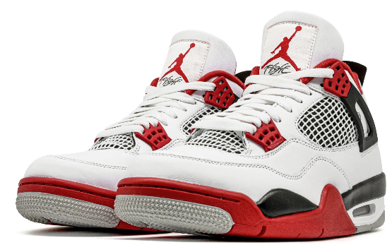 Air Jordan Retro 4 FIRE RED 2020 Deep Shop Mx