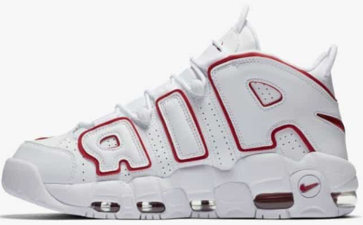 More uptempo white red sales