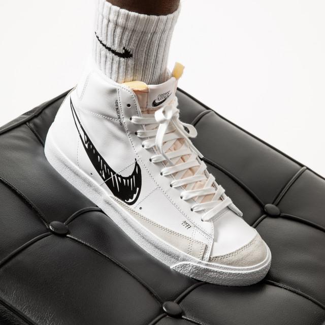 Nike blazer mid vintage 77 sketch black Clearance