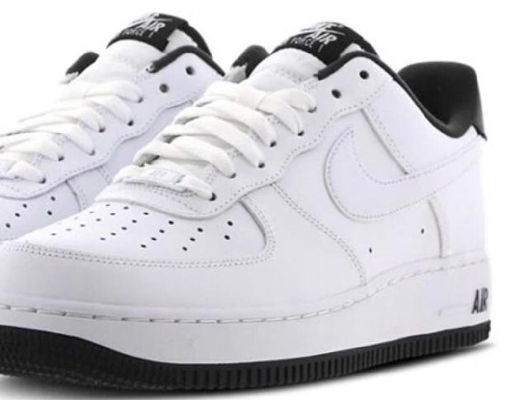 Mens nike air force cheap 1 black