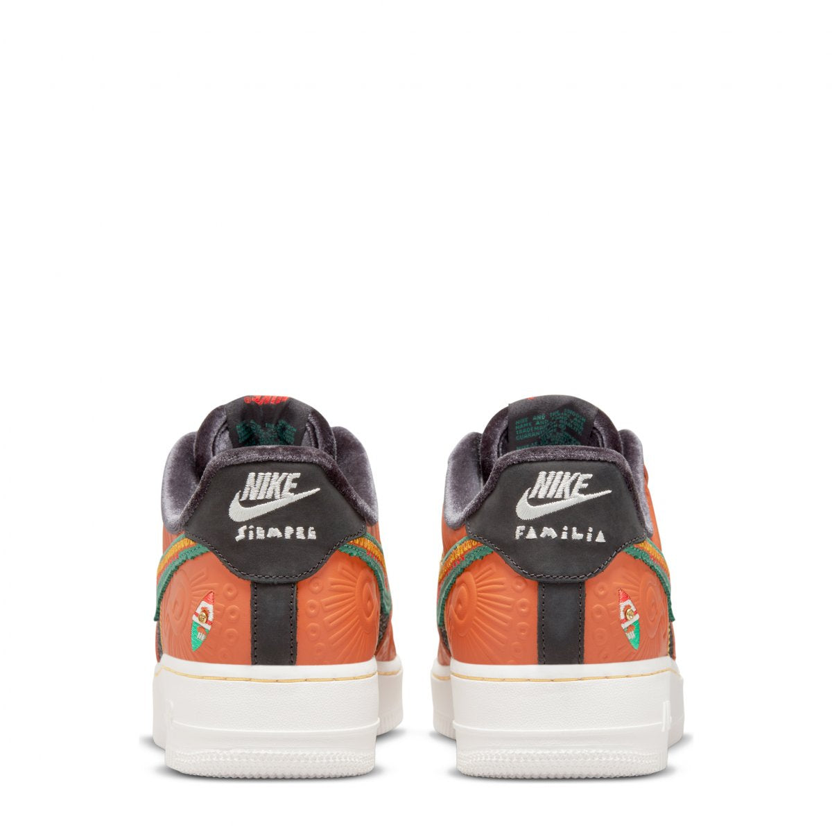 Nike air force dia de muertos hot sale