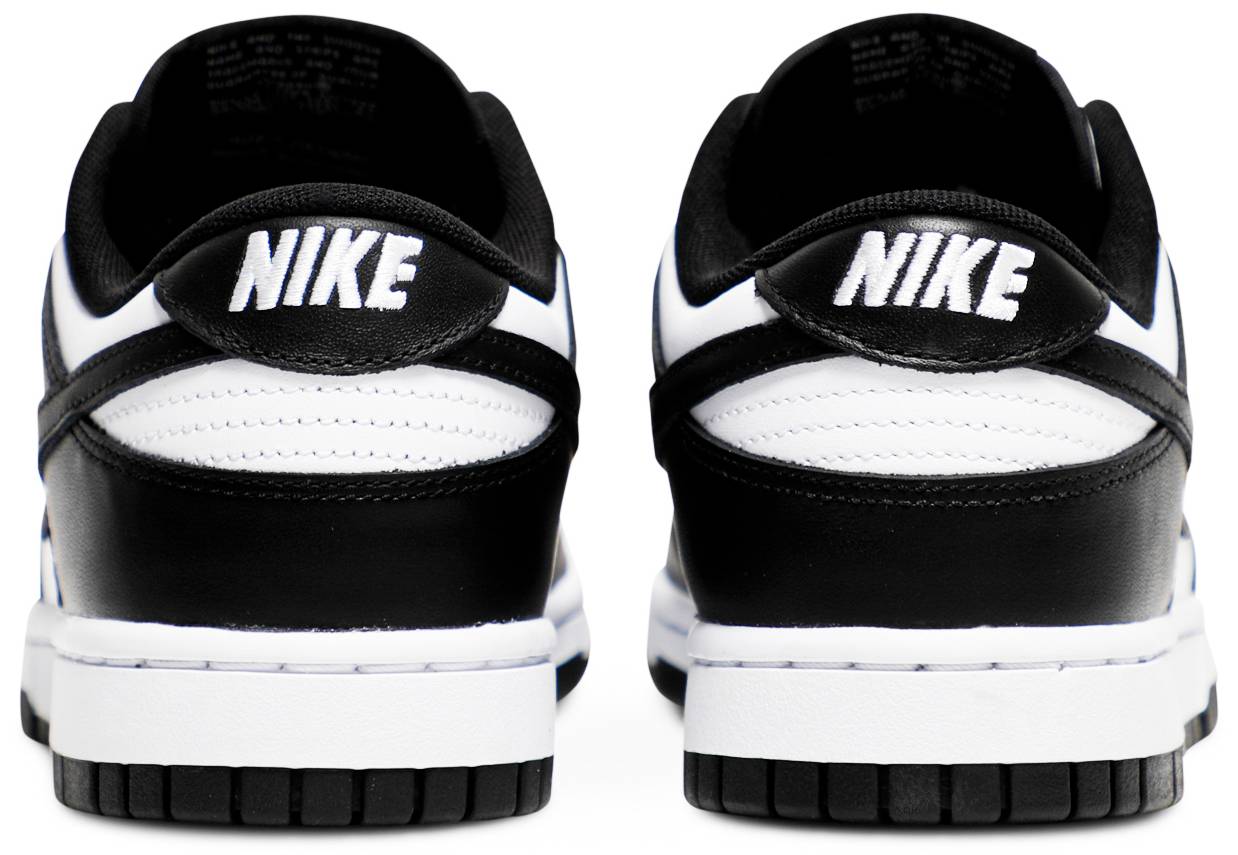 Nike Dunk Low WHITE BLACK