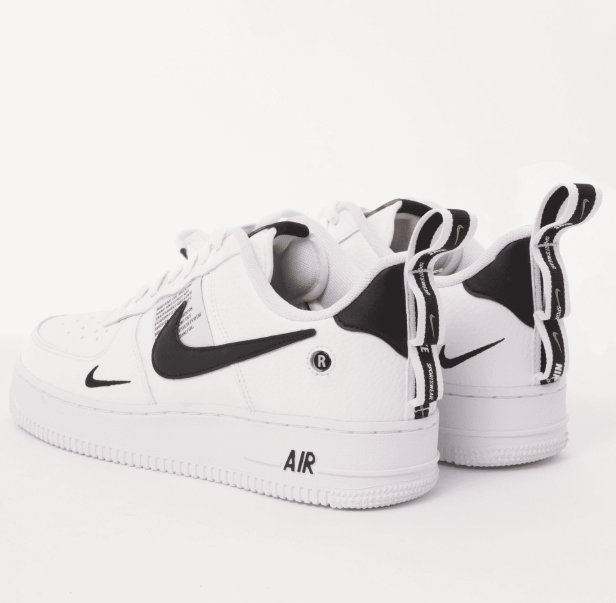 Air force 1 utility qs white discount