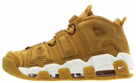 Nike air more best sale uptempo oro