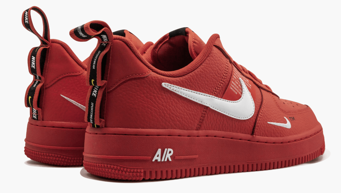 Nike Air Force 1 Low RED Deep Shop Mx