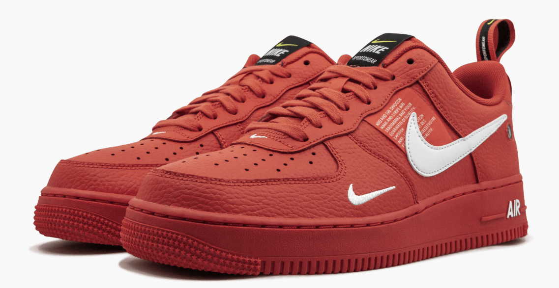 Nike Air Force 1 Low RED Deep Shop Mx