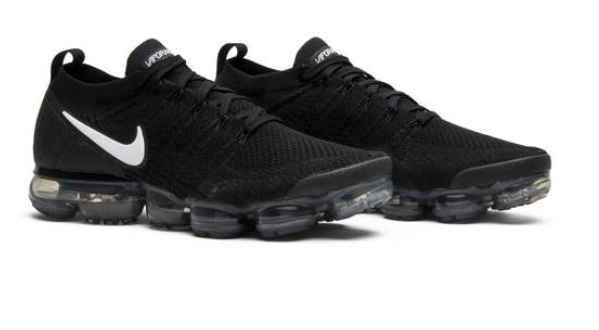 Mens vapormax black and white hotsell
