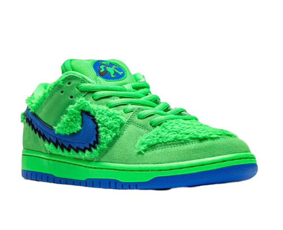 Green top sb dunks