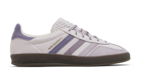 Adidas Gazelle Indoor x Kith Classics “ASH PURPLE”