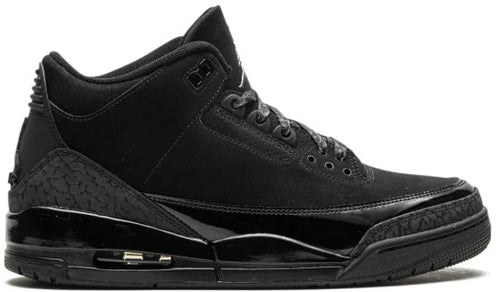 Air Jordan 3 Black Cat