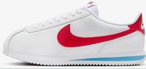 Nike Cortez White/Red/Blue