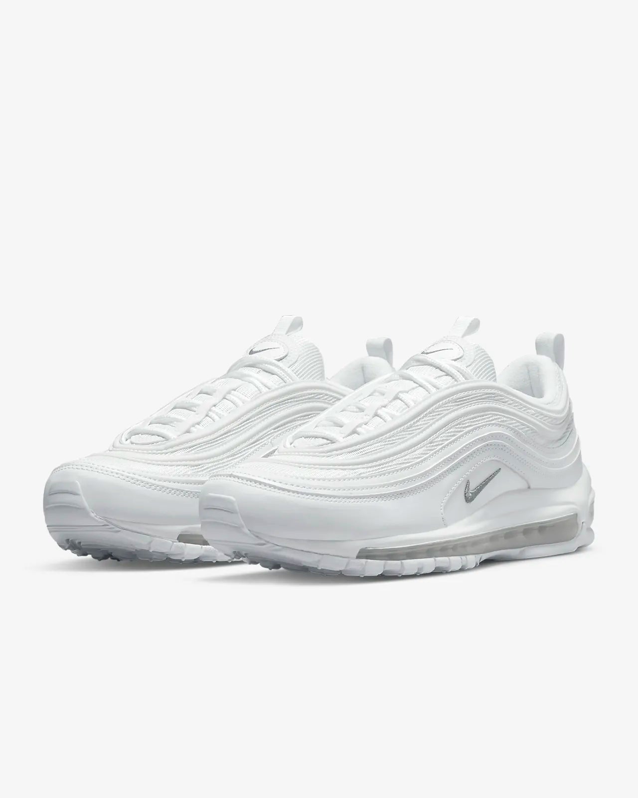 Mens white sale nike 97