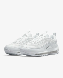 Grey white air max 97 deals