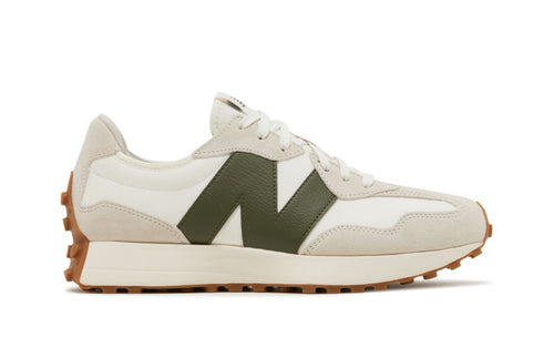 New Balance 327 OATMEAL OAK GREEN
