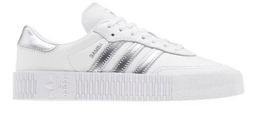 Adidas Sambarose CLOUD WHITE SILVER