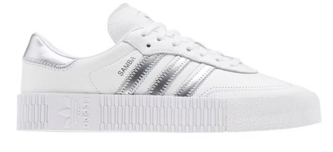 Adidas Sambarose CLOUD WHITE SILVER