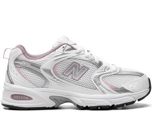 New Balance 530 en WHITE/SIIVER METALIC/ICE WINE/MID CENTURY PIN