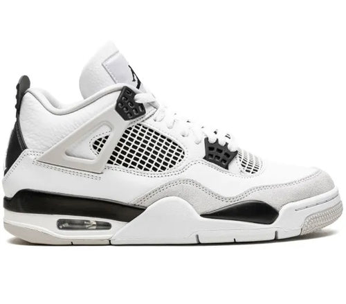 Air Jordan 4 Retro MILITARY BLACK