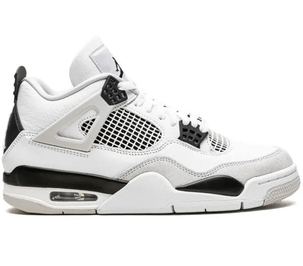 Air Jordan 4 Retro MILITARY BLACK