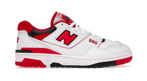 New Balance 550 WHITE RED