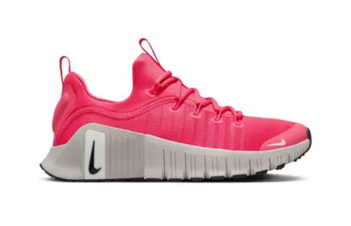 Nike Free Metcon 6 ASTER/PINK/BLACK/LT IRON ORE/PALE IVORY