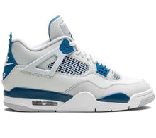 Cargar imagen en el visor de la galería, Jordan 4 Retro MILITARY BLUE