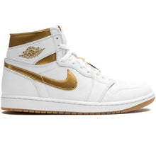 Cargar imagen en el visor de la galería, Jordan 1 High METALLIC GOLD