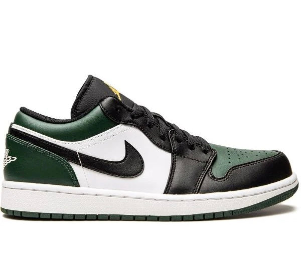 Jordan 1 Low GREEN TOE