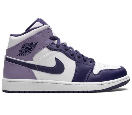 Jordan 1 Mid BLUEBERRY