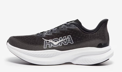 Hoka Mach 6 BLACK WHITE