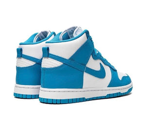 Dunk High BLUE WHITE