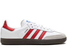 Cargar imagen en el visor de la galería, Adidas Samba OG WHITE/RED