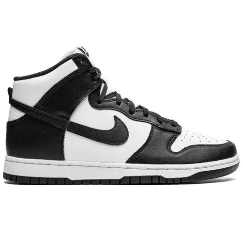 Dunk High BLACK WHITE