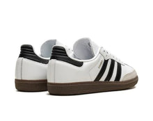 Cargar imagen en el visor de la galería, Adidas Samba OG WHITE/BLACK