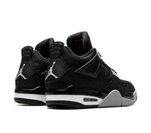 Jordan 4 Retro BLACK CANVAS