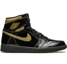 Cargar imagen en el visor de la galería, Jordan 1 High BLACK METALLIC GOLD