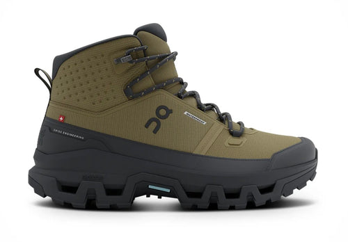 On Running Cloud Rock 2 Mid HUNTER BLACK