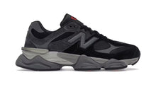 Cargar imagen en el visor de la galería, New Balance 9060 BLACK CASTLEROCK GREY