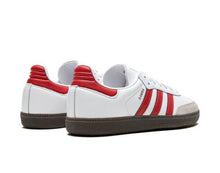 Cargar imagen en el visor de la galería, Adidas Samba OG WHITE/RED