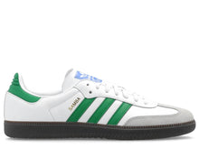 Cargar imagen en el visor de la galería, Adidas Samba OG WHITE/GREEN