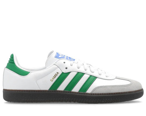 Adidas Samba OG WHITE/GREEN