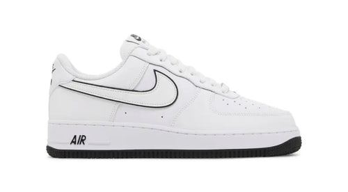 Air Force 1 ‘07 WHITE BLACK OUTLINE